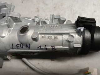 5Q0905865 1K0905851 5F4800375AJ Замок зажигания Seat Leon 3 Арт e10625872, вид 2