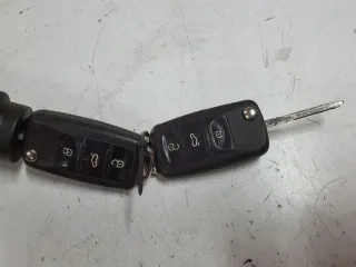 4B0905851Q Замок зажигания Skoda Fabia 2 Арт e10625899, вид 2