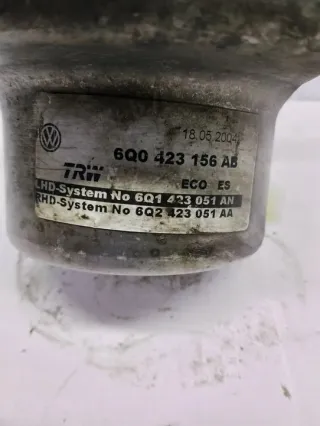 6Q0423371 Насос гидроусилителя руля Volkswagen Polo 4 Арт e10626725, вид 2