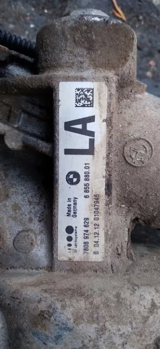 6855880 Рулевая рейка BMW X1 E84 Арт e10627941, вид 5