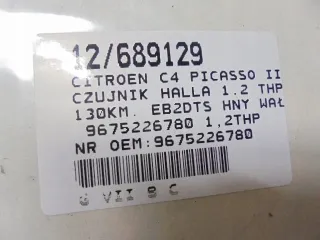 9675226780 1,2THP Датчик коленвала Citroen C4 2 Арт e10628132, вид 7