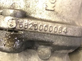 6820000084 LORK-841-434 Рулевая рейка Citroen C4 2 Арт e10628226, вид 6