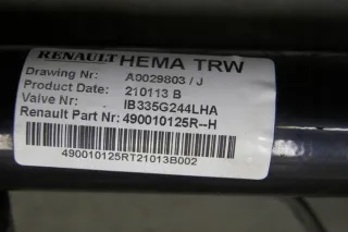 490010125R Рулевая рейка Dacia Duster 1 Арт e10628297, вид 5