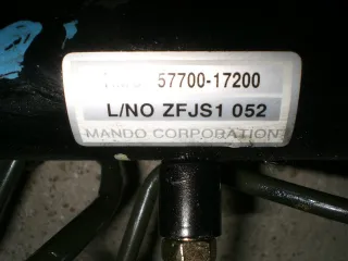 57700-17200 Рулевая рейка Hyundai Accent LC Арт e10628650, вид 6