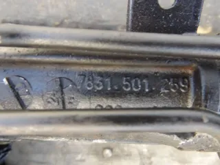 ACL12627 Рулевая рейка Opel Astra H Арт e10630381, вид 4