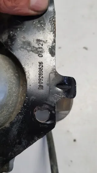13344979 Насос вакуумный Opel Astra H Арт e10632187, вид 3
