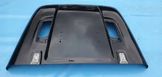  Капот Jeep Wrangler JK restailing Арт e10636069, вид 4