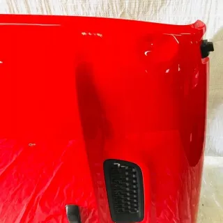  Капот Jeep Wrangler JK restailing Арт e10636075, вид 2