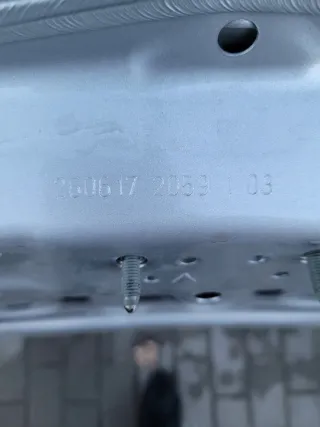 A2468800057WOJ Капот Mercedes B W246 Арт e10636869, вид 5