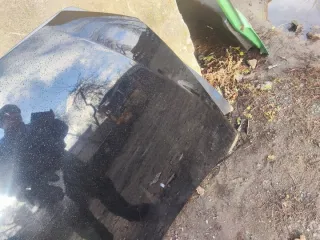  Капот Mitsubishi Lancer 8 Арт e10637557, вид 3