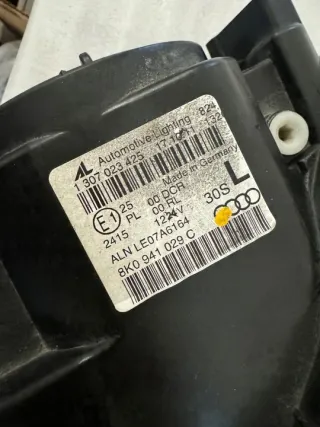 8K0941029C, Фара левая Audi A4 B8 Арт e10639984, вид 4