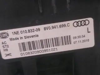 8V0941699C Фара противотуманная левая Audi A3 8V Арт e10640136, вид 4