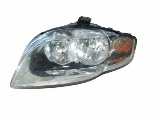 8E0941003AK Фара левая Audi A4 B7 Арт e10640160, вид 3