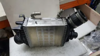 059145803Q Интеркулер Audi A4 B9 Арт e10640189, вид 1