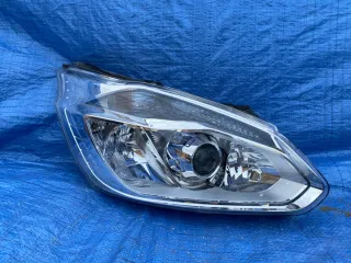 01035299900010 Фара правая Ford Transit Custom Арт e10652372, вид 1
