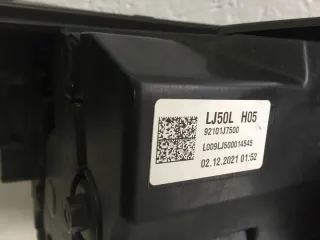 92101J7500 Фара левая Kia Ceed 1 Арт e10656048, вид 6