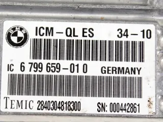 Блок управления (другие) BMW 5 F10/F11/GT F07 2009г. 6799659 B10403 - Фото 6