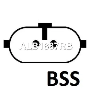 A0278,0124425034,0124425070,0124425110,0986080990,115382,CAL10346GS,DRA0361,32425034,CA1887IR,8EL738211651,ALB1887AN,ALB1887BA,ALB1887DD,ALB1887UX,ALB1887YX,ALB9887YX,944390904580,ALB1887RB,ALB1887WA7711368458,8200323137,8200660025,23261N,301N20628Z Генератор Renault Modus Арт А2222533234-18, вид 4