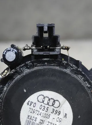 4F0035399A Динамик двери задней левой Audi A6 C6 (S6,RS6) Арт 52284, вид 3