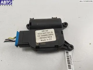 3C0907511B Моторчик заслонки отопителя Volkswagen Passat B6 Арт 55012462, вид 1
