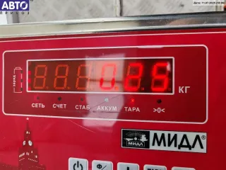 3B9827505 Замок багажника Volkswagen Passat B5 Арт 55079442, вид 3