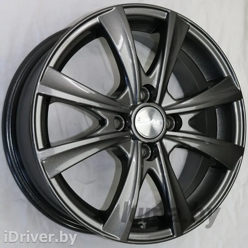  Диск Литой R14 4x100 DIA60.1 ET43 Арт 2543671