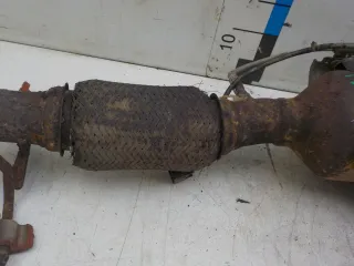 Z6Y42050XC Коллектор выпускной с катализатором Mazda 3 BK Арт 770047, вид 4