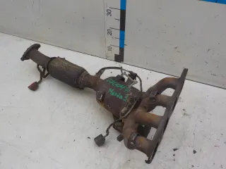 Z6Y42050XC Коллектор выпускной с катализатором Mazda 3 BK Арт 770047, вид 5