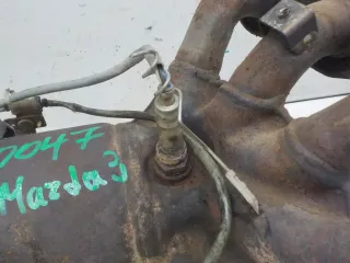 Z6Y42050XC Коллектор выпускной с катализатором Mazda 3 BK Арт 770047, вид 6