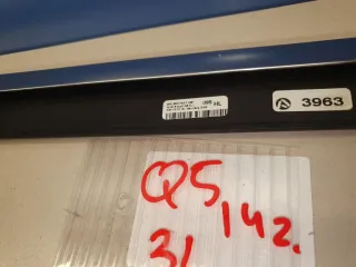 8R0853763F2ZZ Молдинг стекла задней левой двери Audi Q5 1 Арт Z284860, вид 5