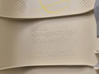 6221006360B1, 6221006360, 62210-06360, 62210-06360-B1, 6221006360B1 Обшивка стойки Toyota Camry XV30 Арт DN200706, вид 5