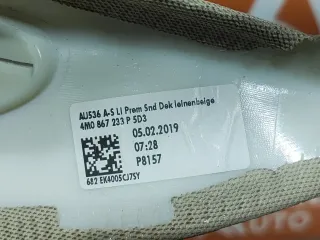 4M0867233TWO1, 4M0867233P, 4 обшивка стойки верхняя Audi Q7 4M Арт 302585PM, вид 7