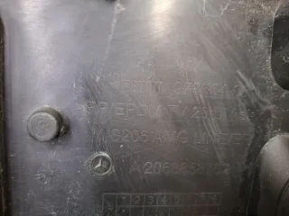 A2068808002, A2068858702, 8 площадка под Гос номер Mercedes C W206 Арт ARM374161, вид 5