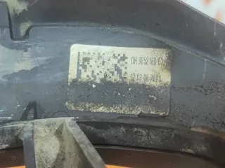 51129852168, 9852168, 4 решетка радиатора BMW 5 G30/G31 Арт AR309037, вид 7