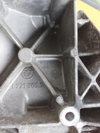 17218659 Кронштейн двигателя BMW 3 E46 Арт AL9764427562, вид 3