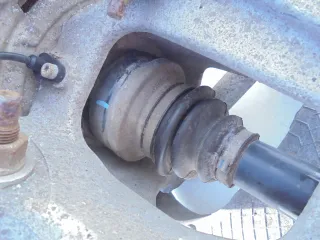 6771543,P756412803 Кулак задний левый BMW X5 E70 Арт AL9782386816, вид 6