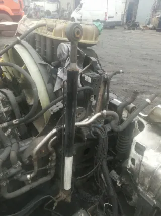 SIŁOWNIK,KABINY Амортизатор багажника MAN TGS Арт AL10723143596, вид 1