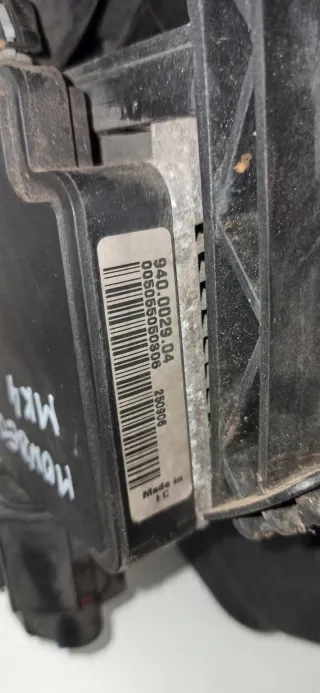 6C118C607AD Вентилятор радиатора Ford Transit 4 Арт AL10758553398, вид 2