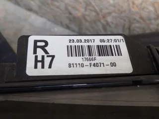 81110-F4071-00 Фара передняя правая Toyota C-HR Арт AL10947815583, вид 4
