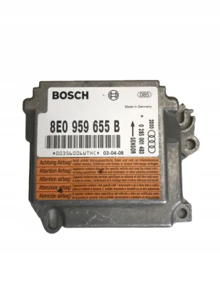 8E0959655B Блок AirBag Audi A4 B6 Арт AL10986844628, вид 1