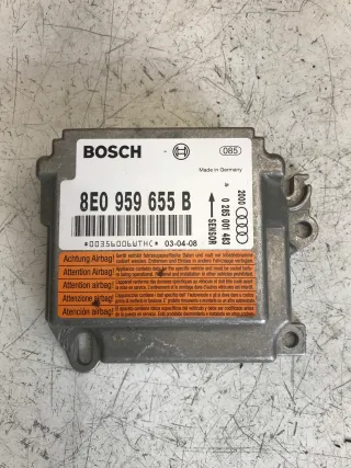 8E0959655B Блок AirBag Audi A4 B6 Арт AL10986844628, вид 2