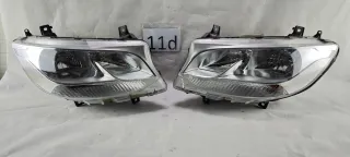 A9109060000,A9109060100 Фара передняя (комплект) Mercedes C W205 Арт AL10987444335, вид 1