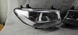 A9109060000,A9109060100 Фара передняя (комплект) Mercedes C W205 Арт AL10987444335, вид 4