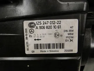 A9068201061 Фара передняя (комплект) Mercedes Sprinter W906 Арт AL11288027699, вид 5