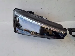  Фара передняя (комплект) Skoda Scala Арт AL11435548065, вид 4