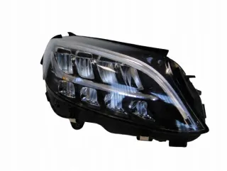 A2059062206 Фара передняя (комплект) Mercedes C W205 Арт AL11590651770, вид 1