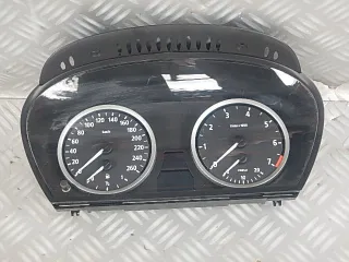 1025350 Щиток приборов (приборная панель) BMW 5 E60/E61 Арт AL11614894466_2, вид 1