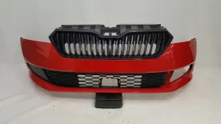 6V0807221 Бампер передний Skoda Fabia 3 Арт AL11803792736, вид 1
