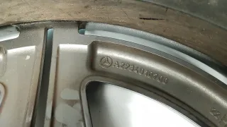  Диск литой Mercedes EQS Арт AL11942158627_2, вид 4