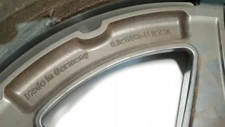  Диск литой Mercedes EQS Арт AL11942158627_2, вид 5